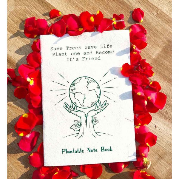 Plantable Notebook