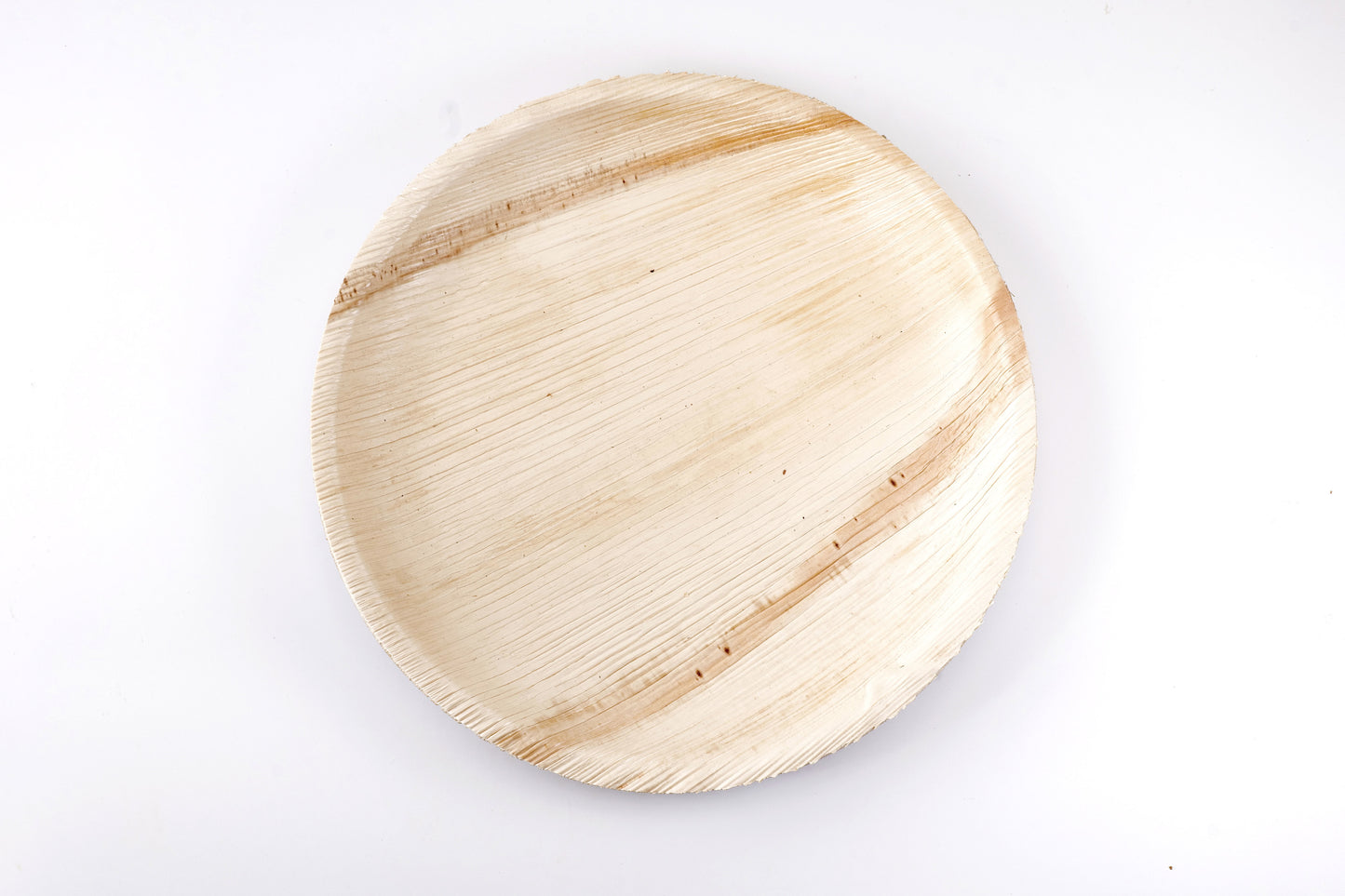 Areca Palm Leaf Disposable Round Plates 10"/25 cm (pack of 25)