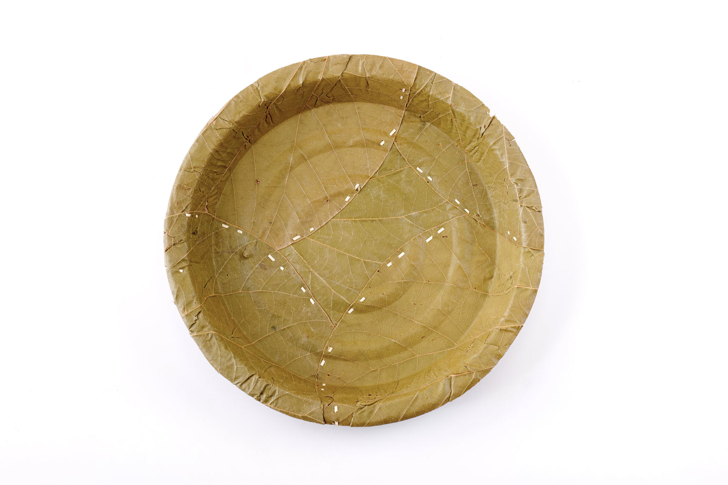 Sal Leaf Disposable Plates 8"/20 cm (Vistaraku/Pattal Leaf Plates)