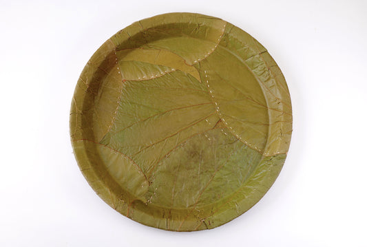 Sal Leaf Disposable Plates 11"/28 cm (Vistaraku/Pattal Leaf Plates)