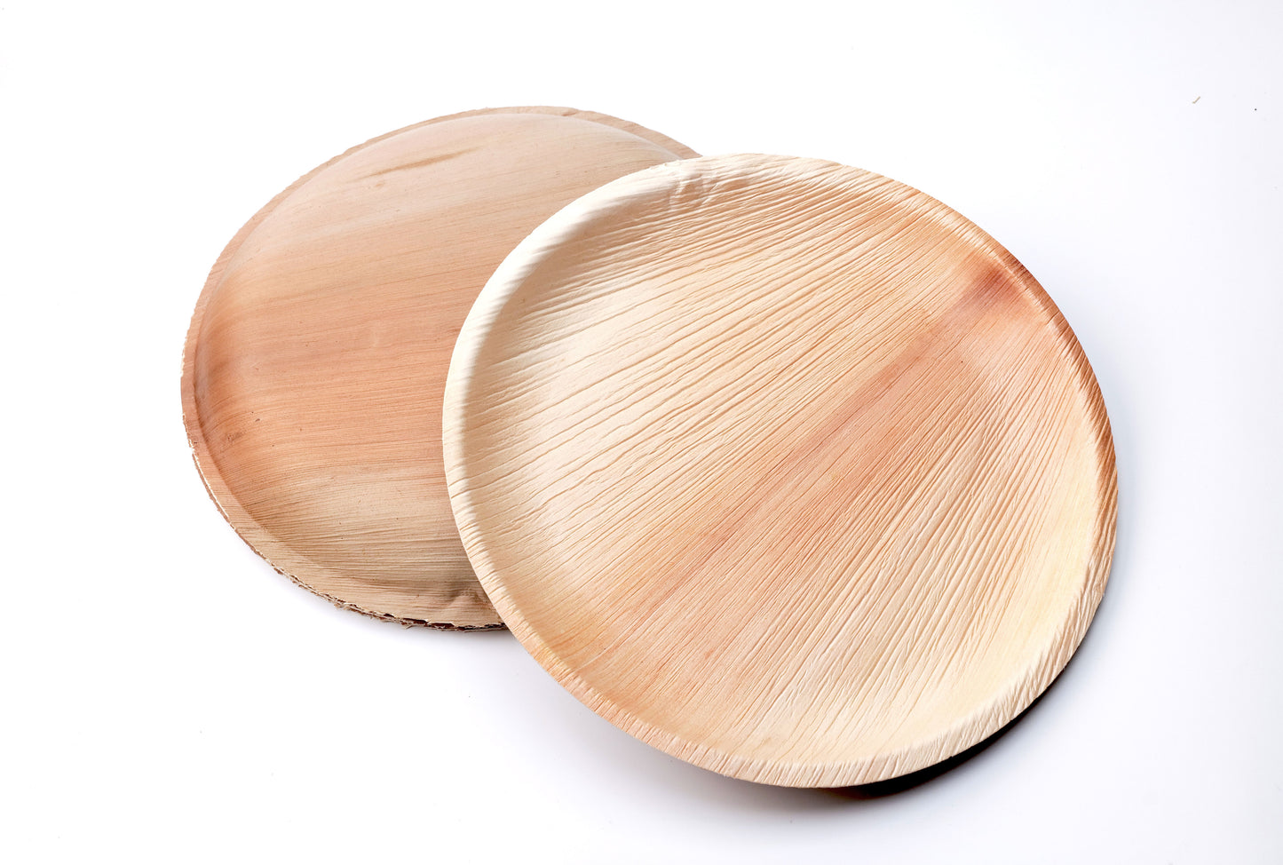 Areca Palm Leaf Disposable Round Plates 10"/25 cm (pack of 25)
