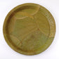 Green leaf 11" plates